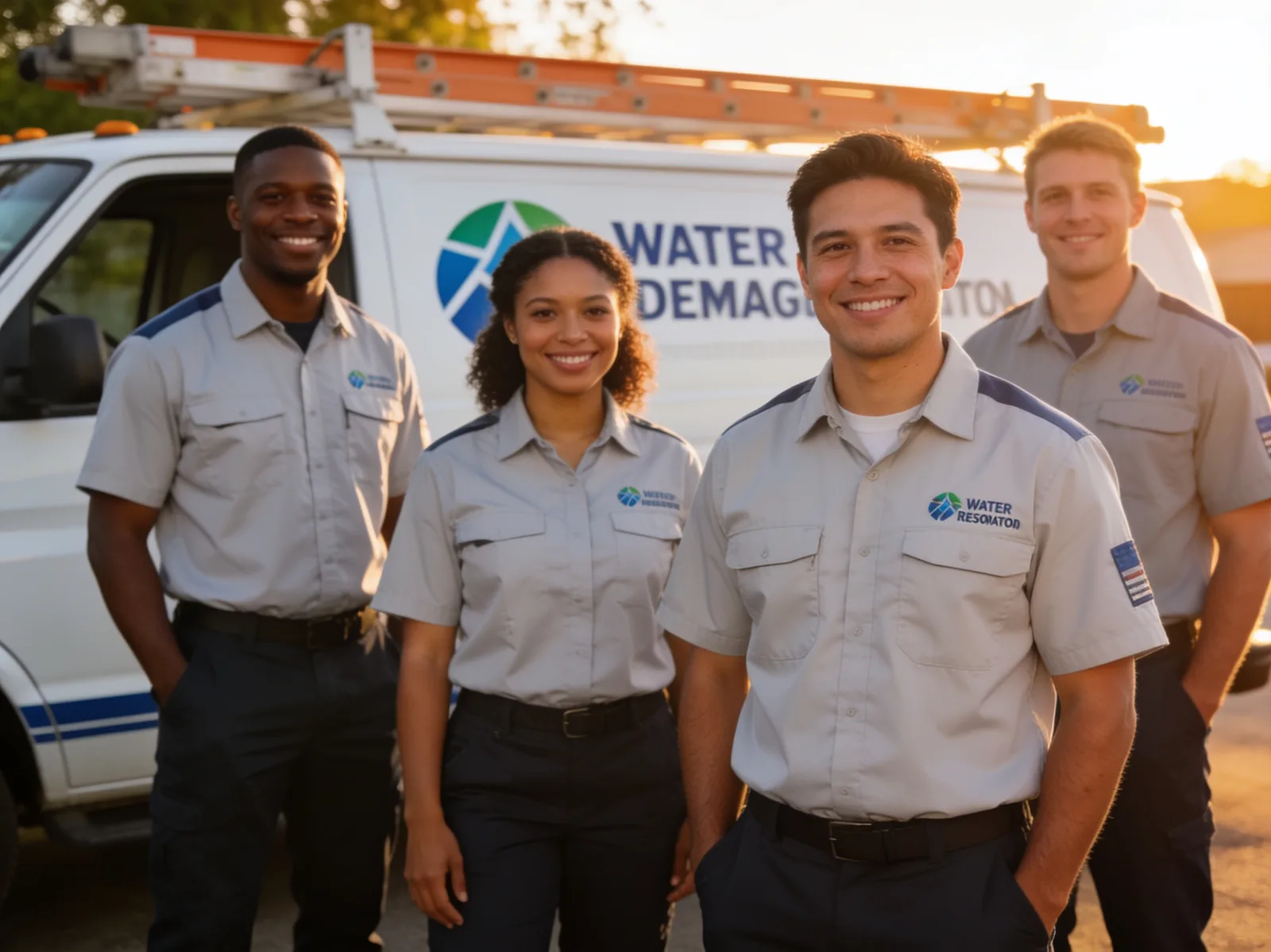 Water Damage Restoration company in Pisek, ND